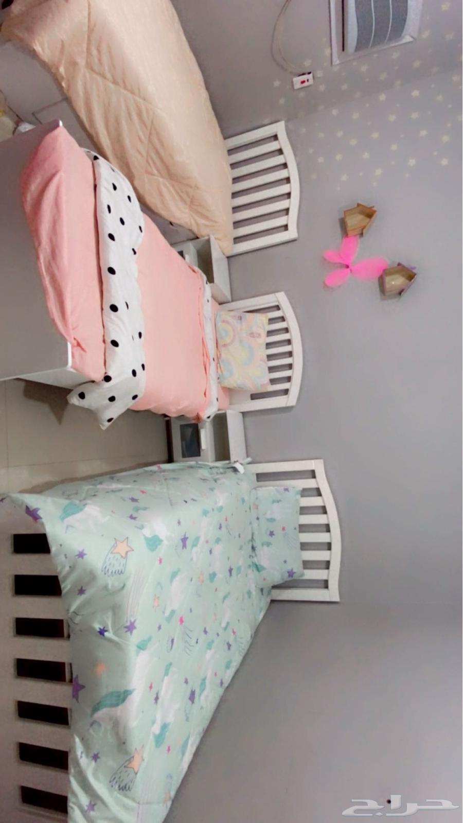 سريرين للبيع مقاس 190 10064548098524547110