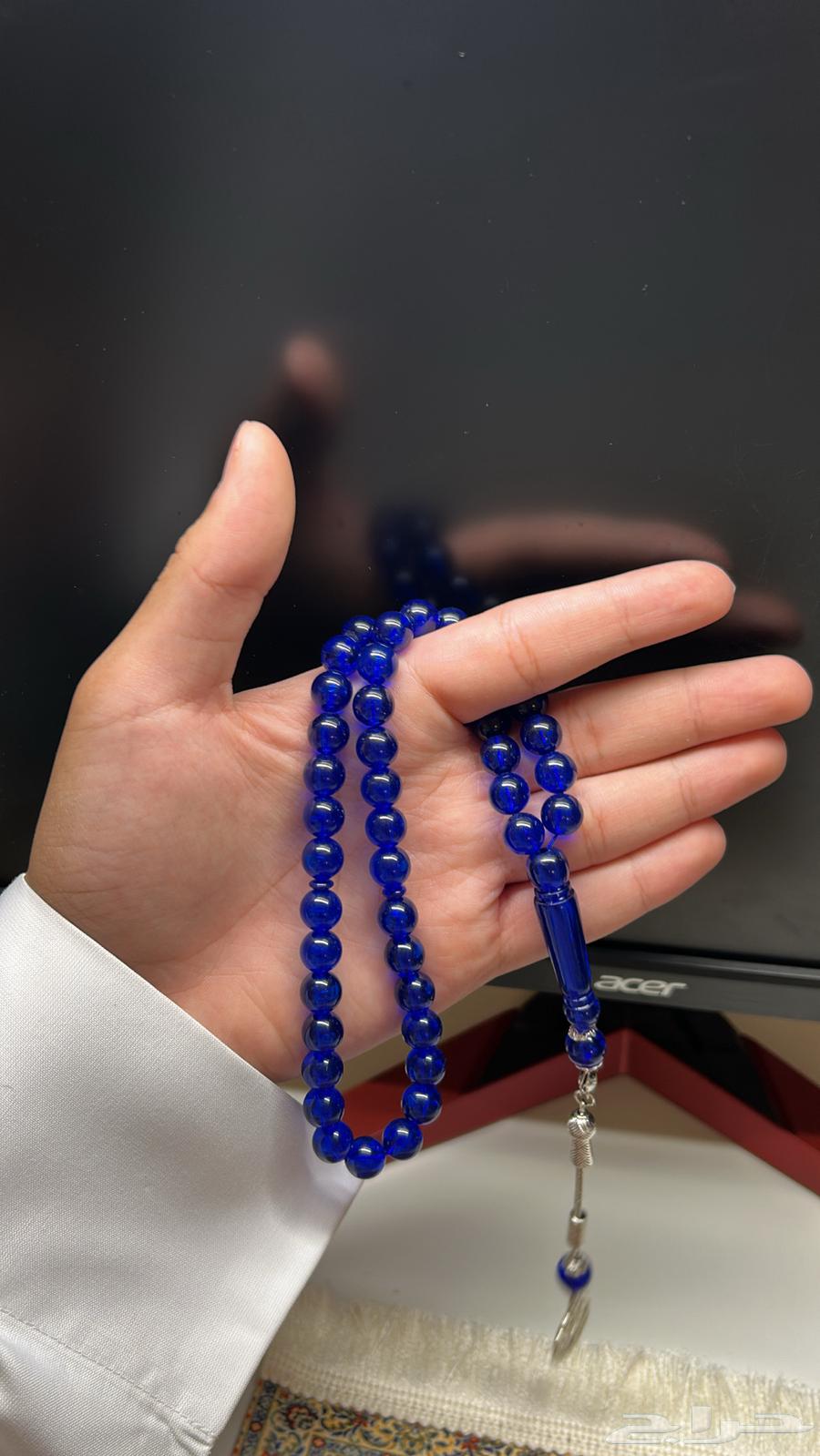 Three tasbih package for 95 SAR with packaging64549641412994110