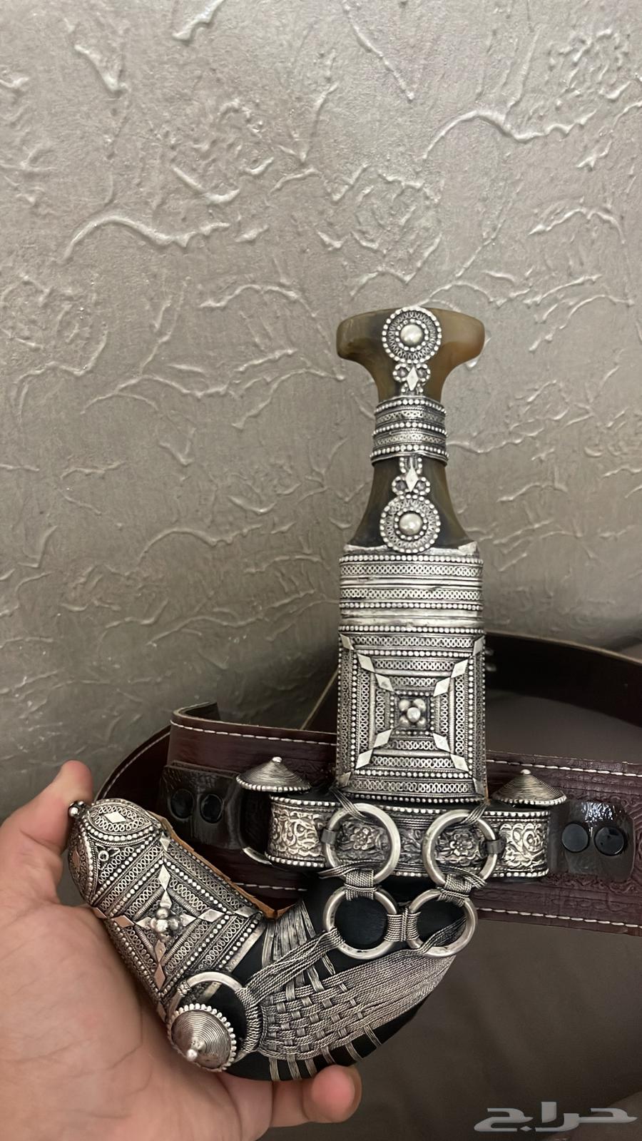 خنجر قرن للبيع64546846474115113