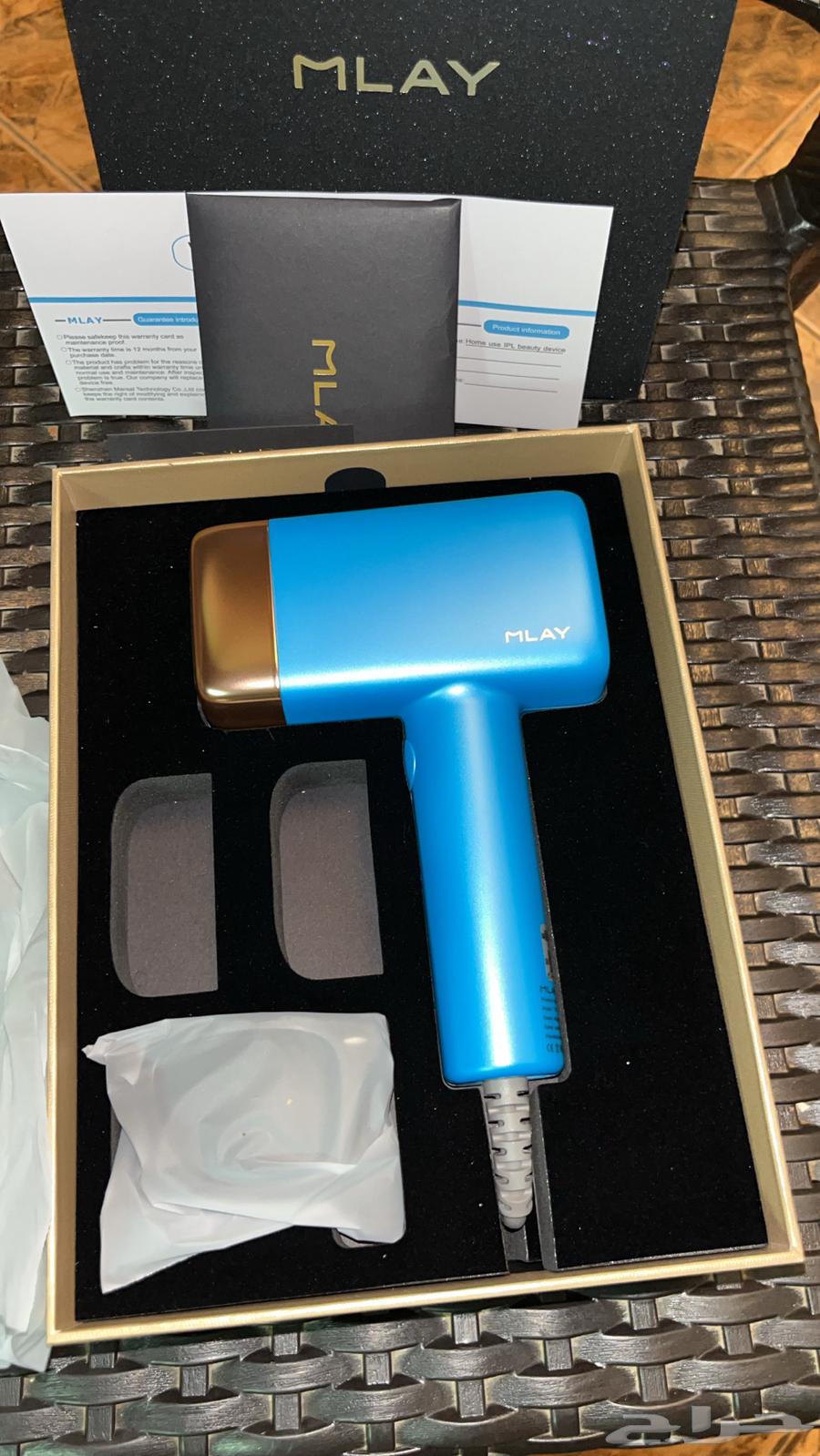 ليزر من شركة ملاي ملحقاته كامله64547555585282110