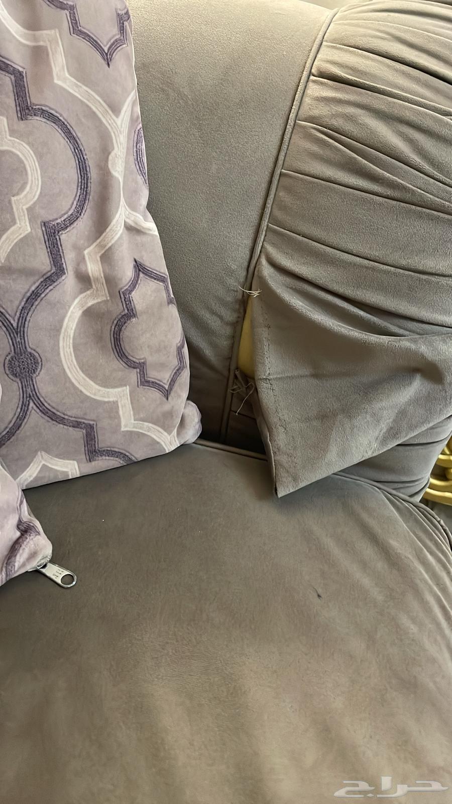 كنب 9 اشخاص نظيف بس فيه عيوب زي ماهو موضح بالصور تواصل واتس64543860488962112