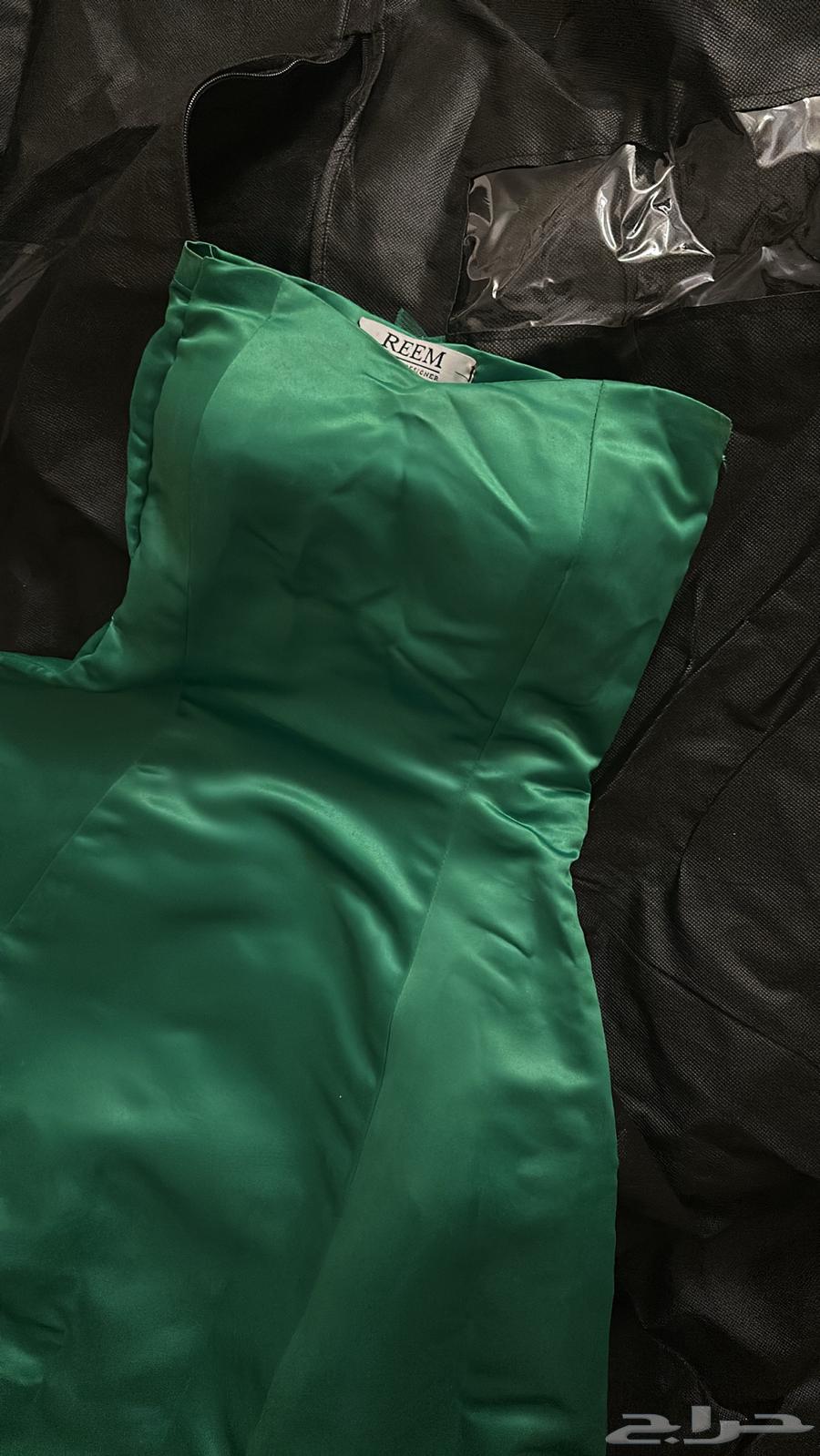 فستان مقاس s من المصممه ريم لبسه مره وحده64546440317571110