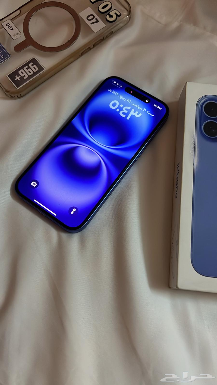 iPhone 16 standard 128GB memory, everything explained in the pictures, brand new brother64550232173059112