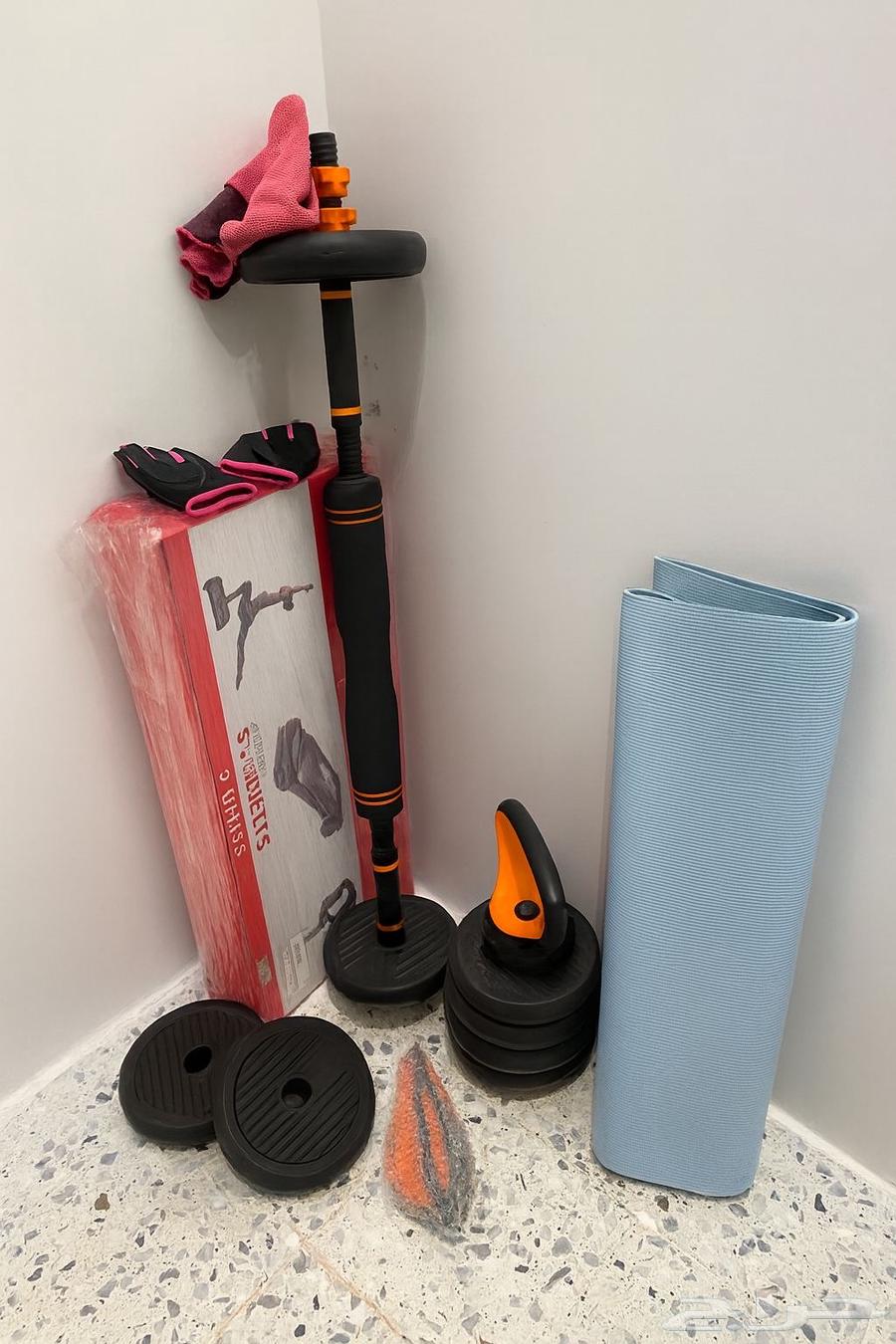 Complete Home Fitness Tool Set in New Condition64544284325762110