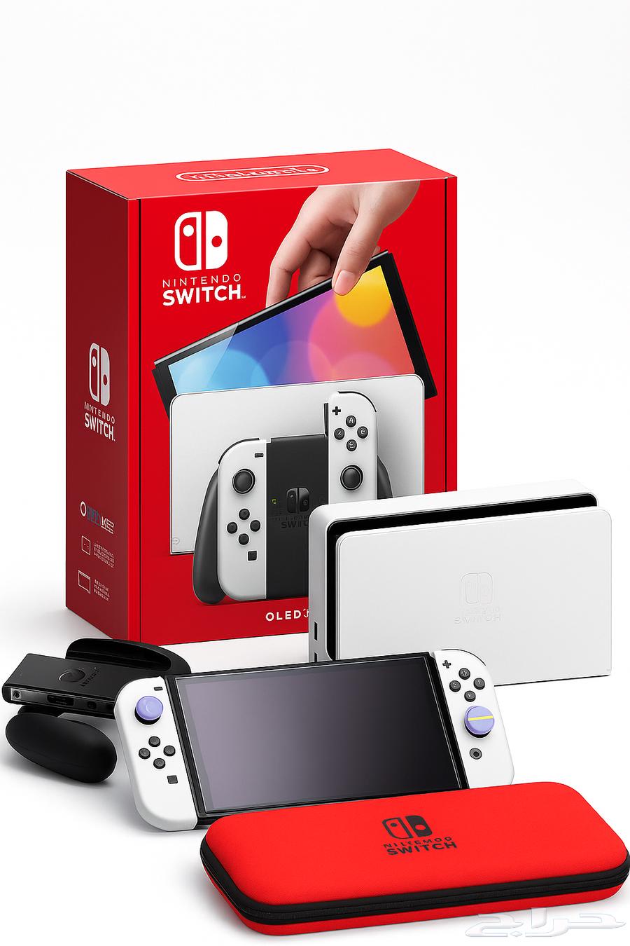 للبيع Nintendo Switch OLED64552291860995110