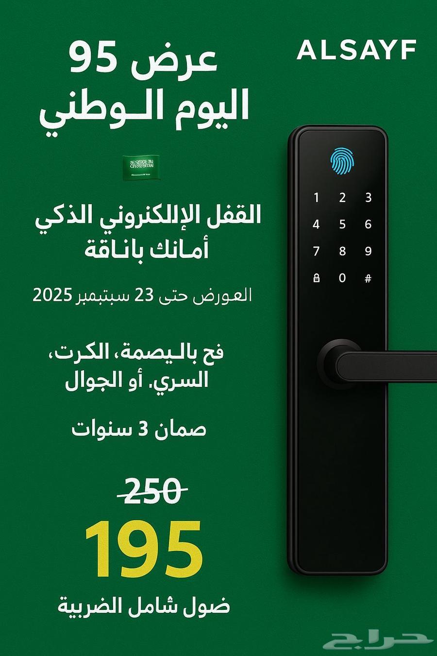 Electronic Lock64552033838595110