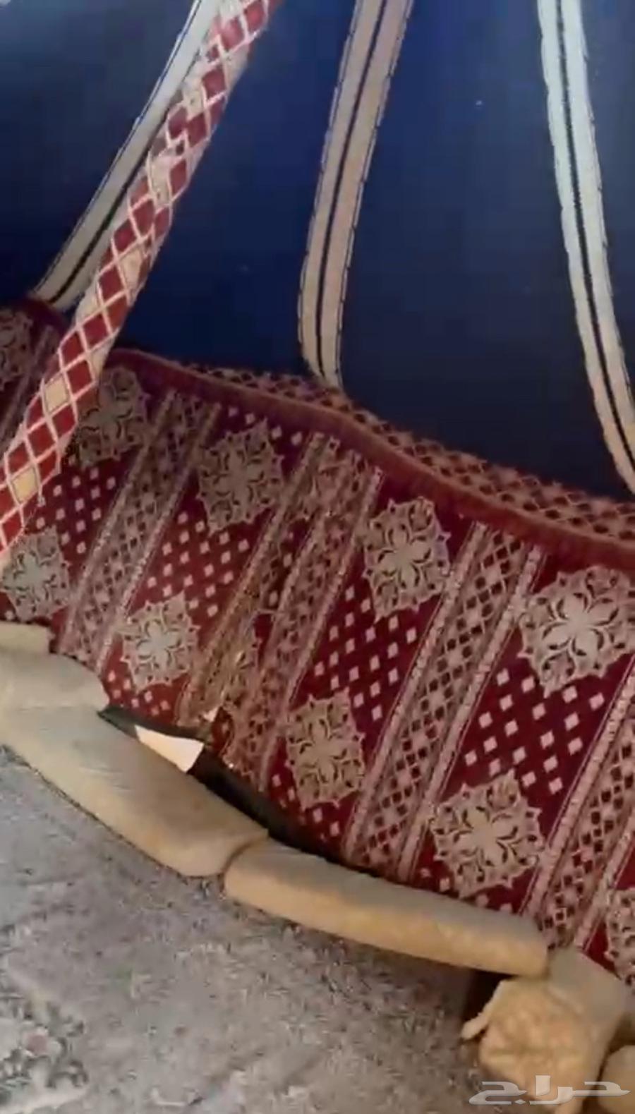 بيت شعر مقاسه 4 5 نظيف مع كامل اغراضه64549641420929113