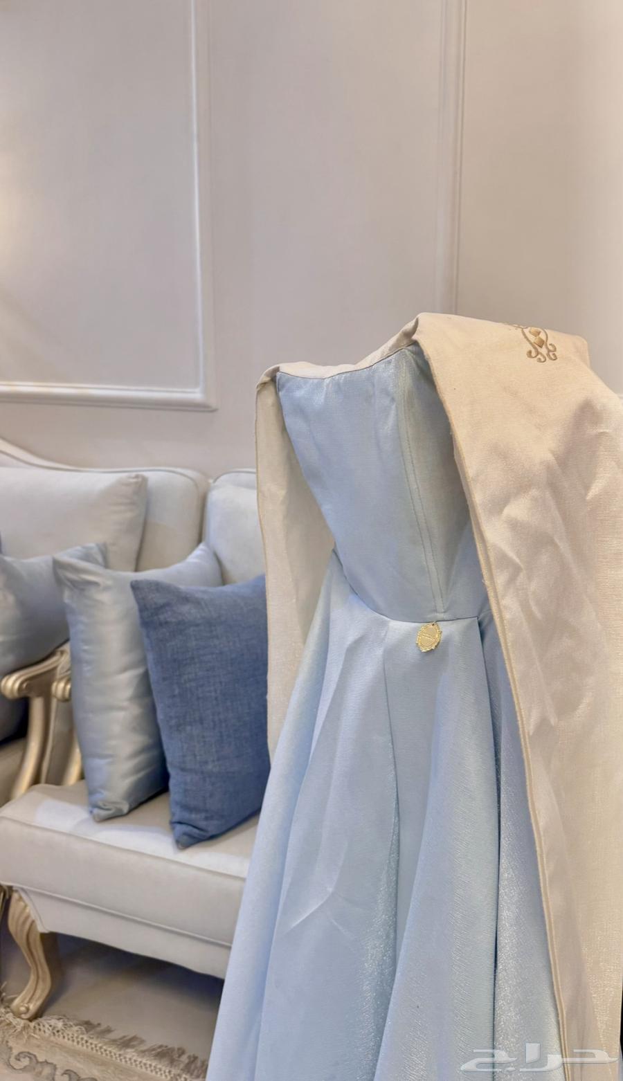 فستان من المصممه وعد الكثيري64549833111937112