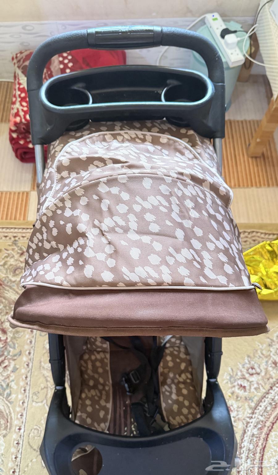 كارسيت   عربه اطفال ( حاله ممتازه ) براند ممتاز64546943395715112