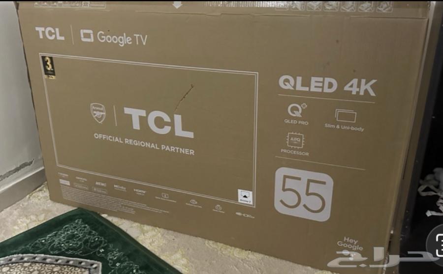 TCL QLED 4K Screen - 55 Inch64547387860739110