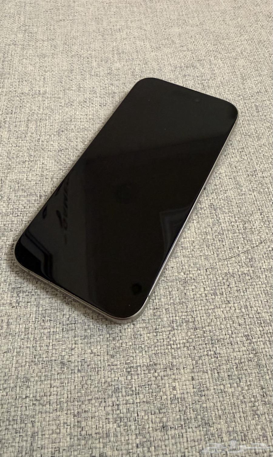 أيفون 15 برو تيتانيوم 256 جيجا64544481175937111