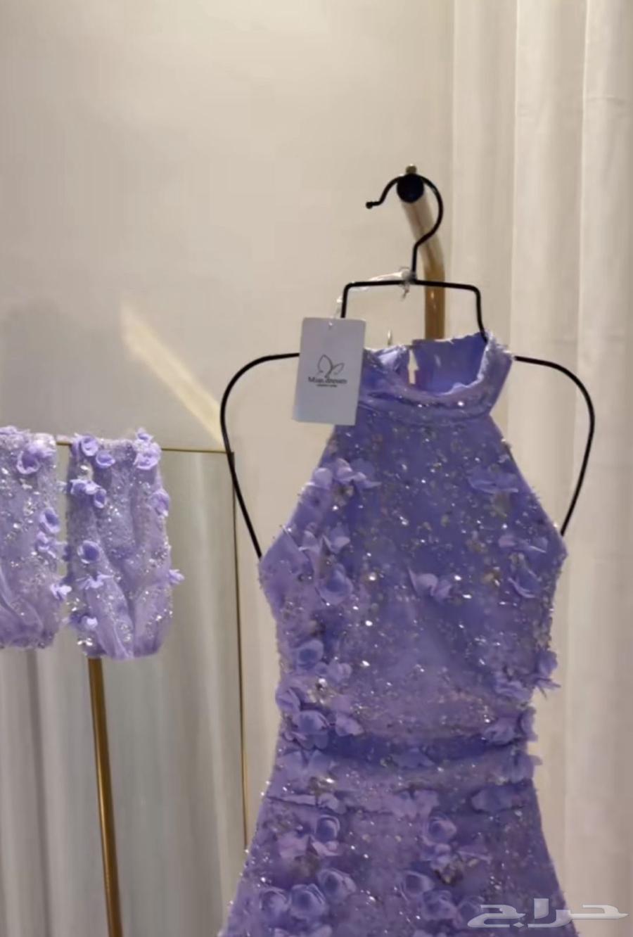 فستان موف مقاس s64553001565441111