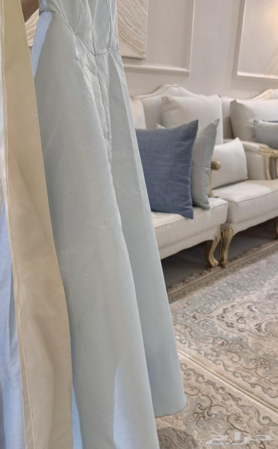 فستان من المصممه وعد الكثيري64549833111937111