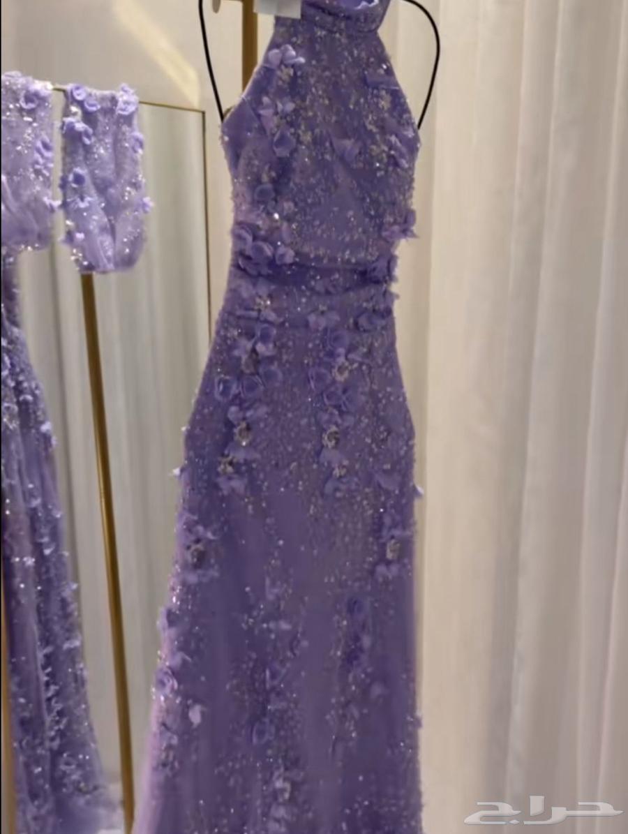 فستان موف مقاس s64553001565441110