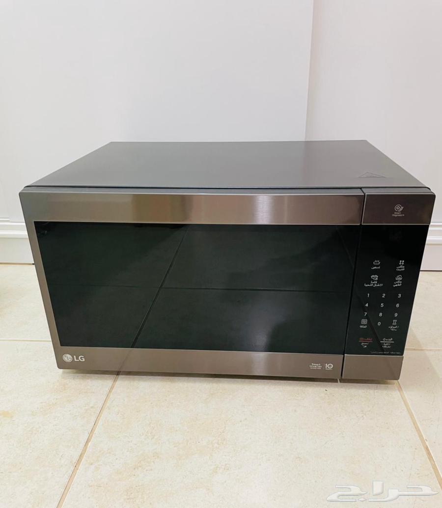 ميكرويف LG نظيف جدا64551905217793110