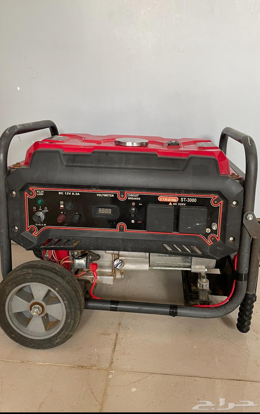 للبيع مطور كهرباء شغال على الشرط الجديد64546734869250113