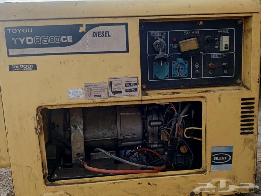 مولد كهرباء ديزل مكينة كوري64552349191169113