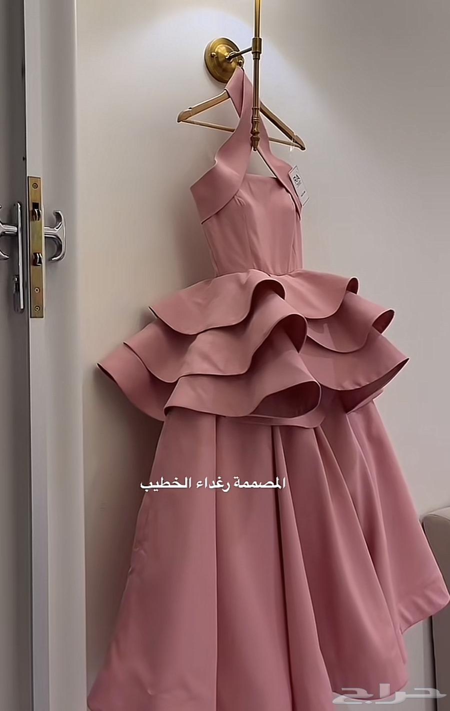 فستان من المصممة رغداء الخطيب64550945876994110