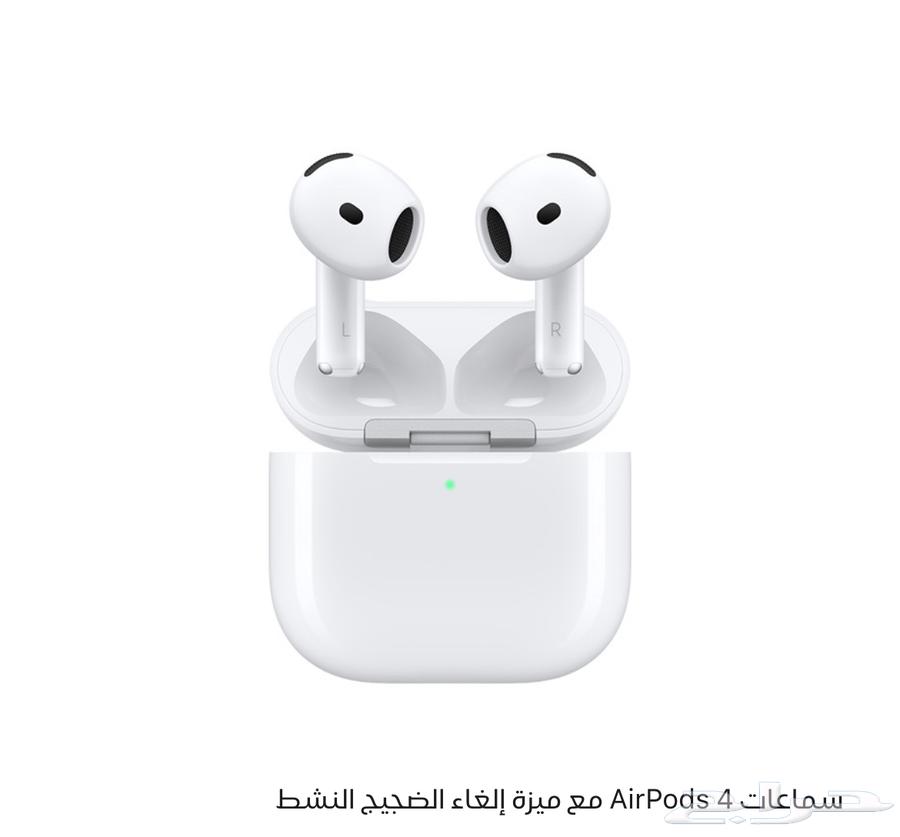 airpods 4 With Active Noise Cancellation64549599059073110
