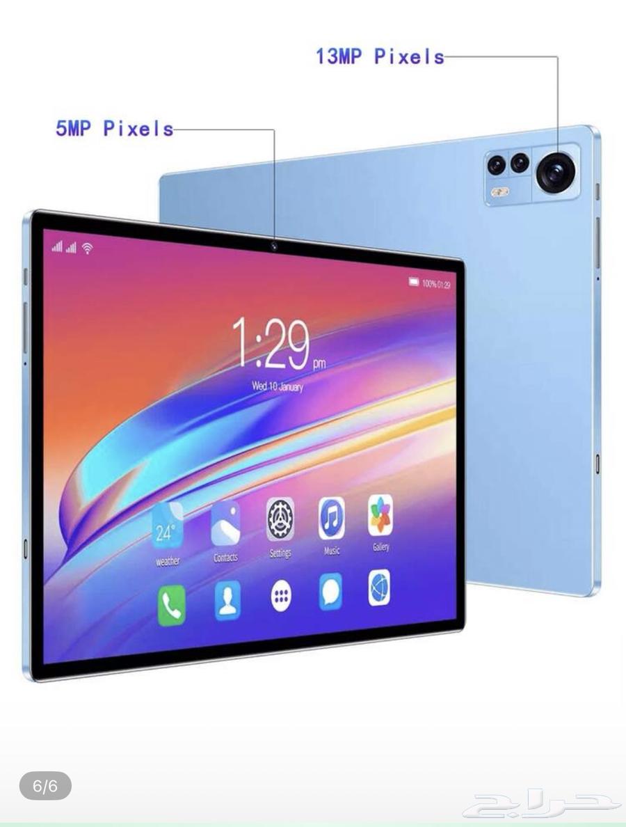 ايباد جديد بنظام أندرويد ذاكره 128 يدعم شريحه64549331574017110