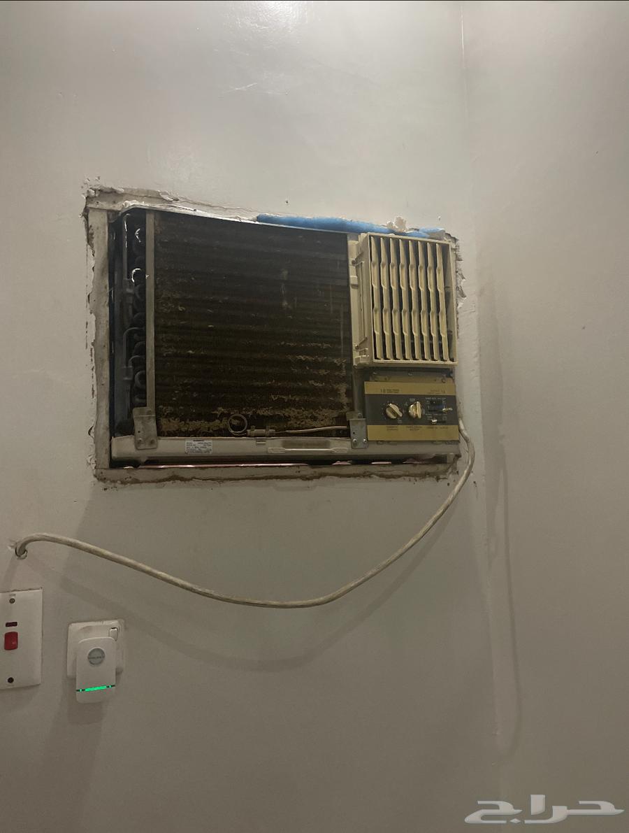 General air conditioner, clean and on installment, with grille and face available in Najran, Al-Fahd District64548995153923110