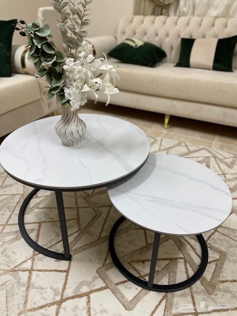 طاولة حجر مزخرف جديدة64544763117443110