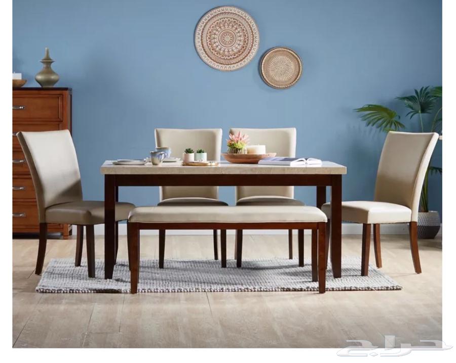 للبيع طاولة طعام من هوم سنتر64547165843458110