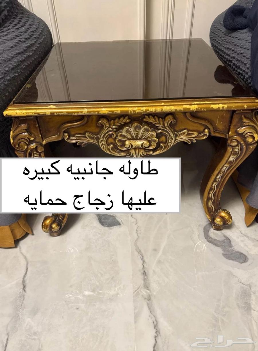 للبيع طاولة قهوة كبيره   طاوله جانبيه64544820513923110
