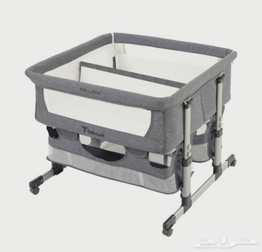 للبيع سرير اطفال توأم من تيكنام استخدام نظيف سعر 60064553299966210110