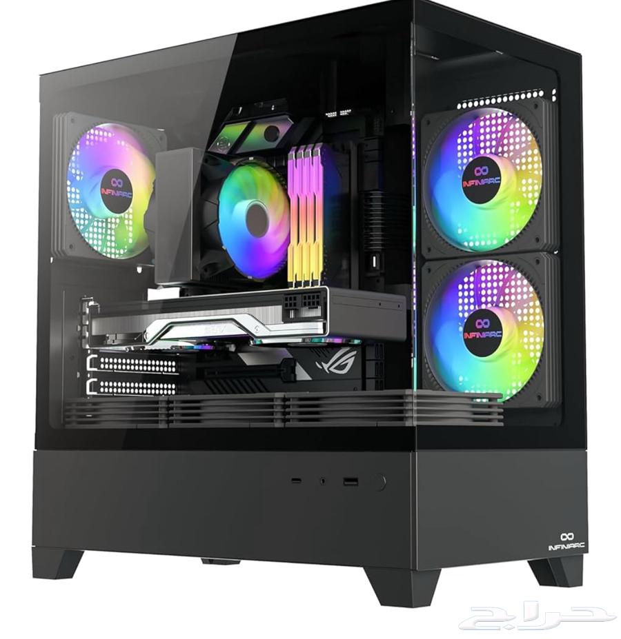 Gaming PC for Sale with Keyboard, Mouse, Headphones, and Very Clean Monitor64545573146114110