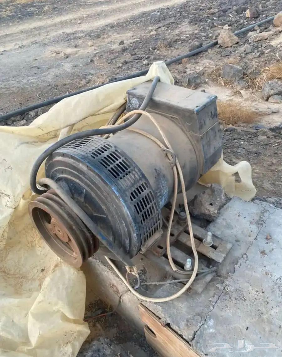 مولد كهرباء 40 كيلو اصلي وعلى الشرط شغال64544086607873112