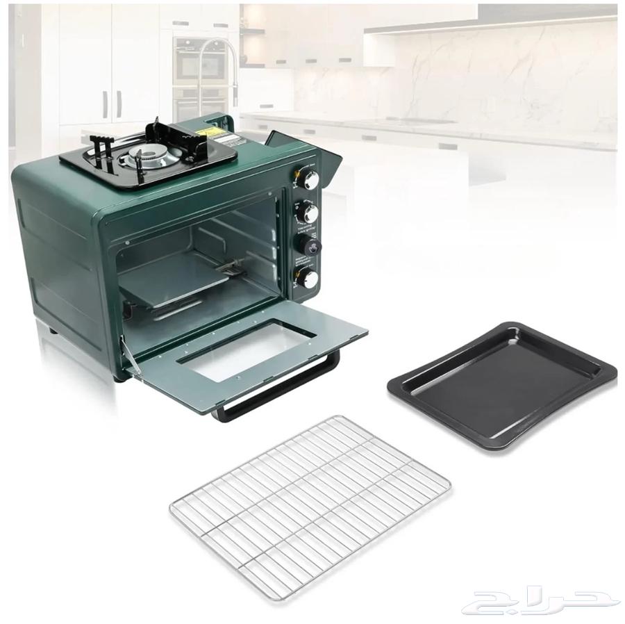 فرن وموقد غاز محمول 2 في 164547360135042111