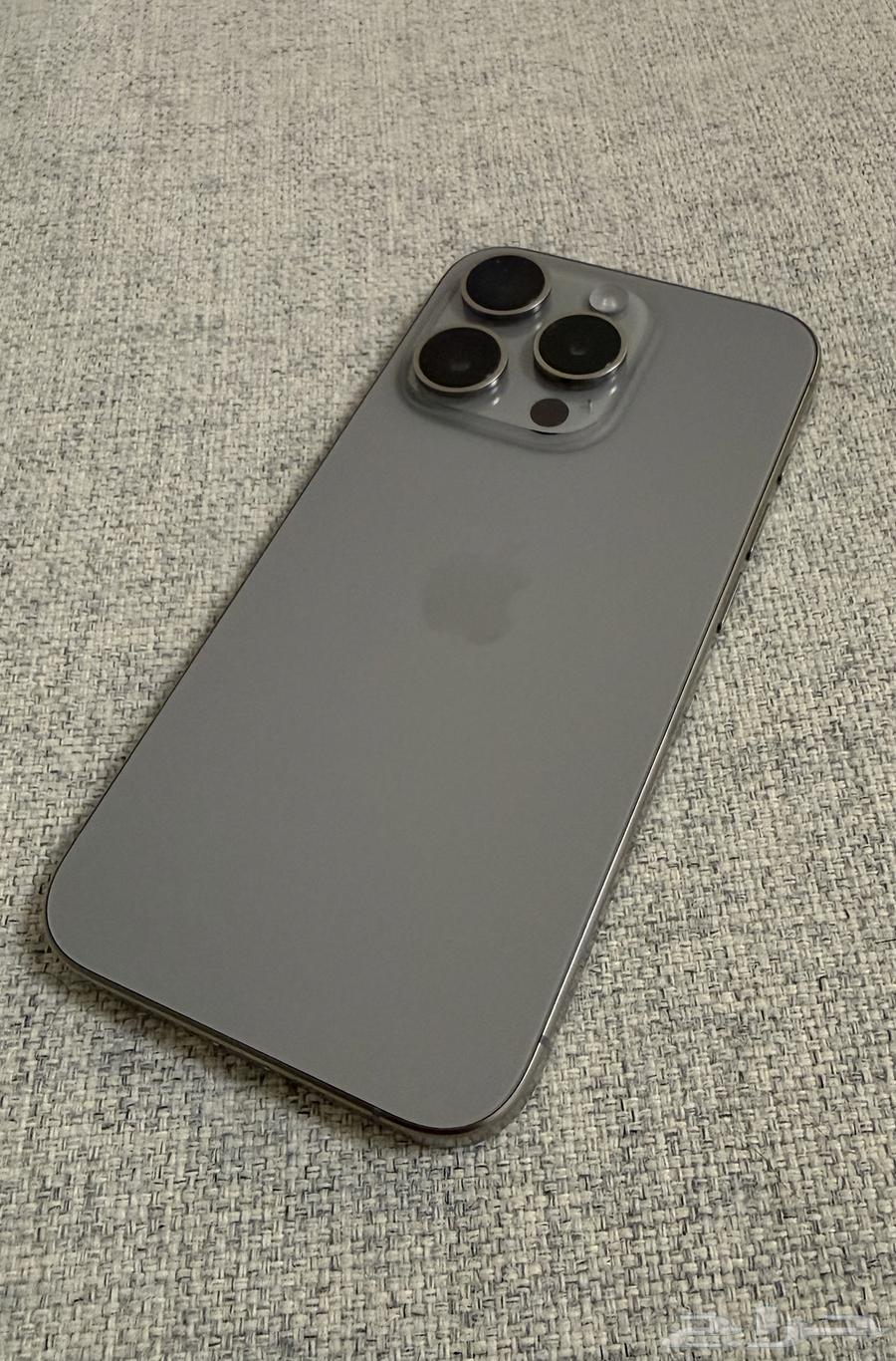 أيفون 15 برو تيتانيوم 256 جيجا64544481175937110