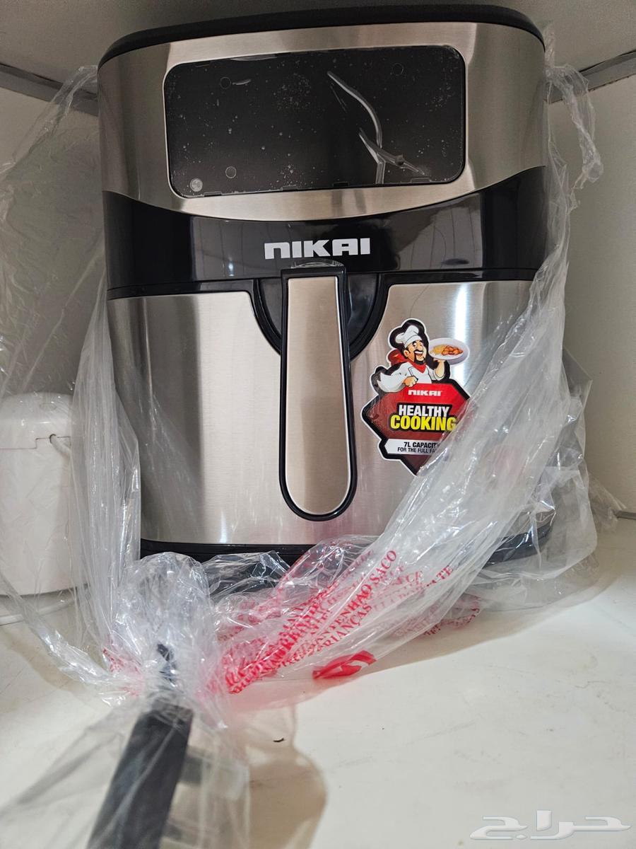 قلايه هوايه جيده ولا مره مستعمله64547054984963110