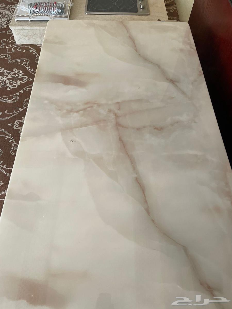 طاوله جديده رخام طبيعي64545587819649111