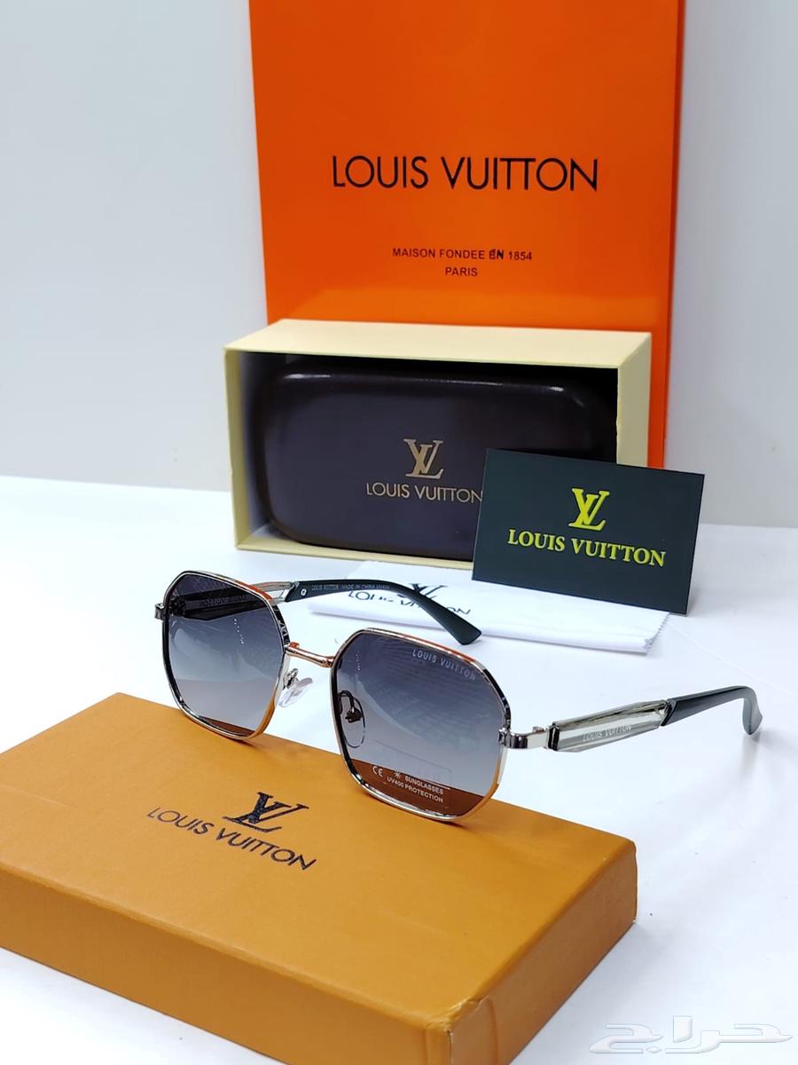 نظارات لويس فيتون وجميع الماركات متوفره جمله وقطاعي64545403278339111