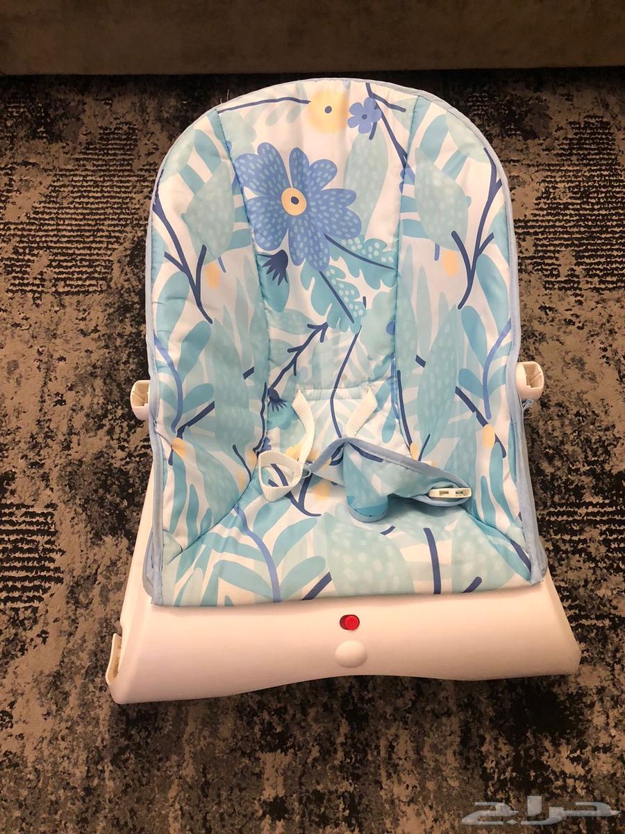 عربة و سرير سلة اطفال مستلزمات اطفال بسعر رمزى64545587794691111