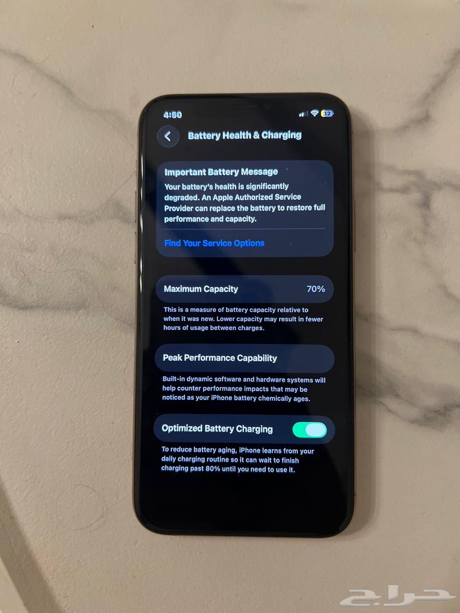 جوال آيفون 11pro64549401410434114