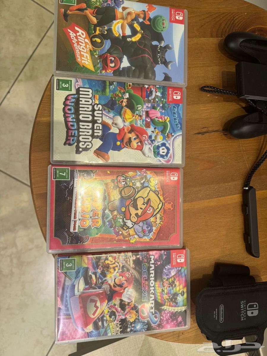 نيتندو سوتش شبه جديد64548308999171114