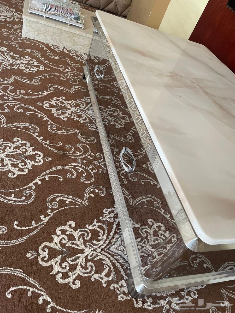 طاوله جديده رخام طبيعي64545587819649112