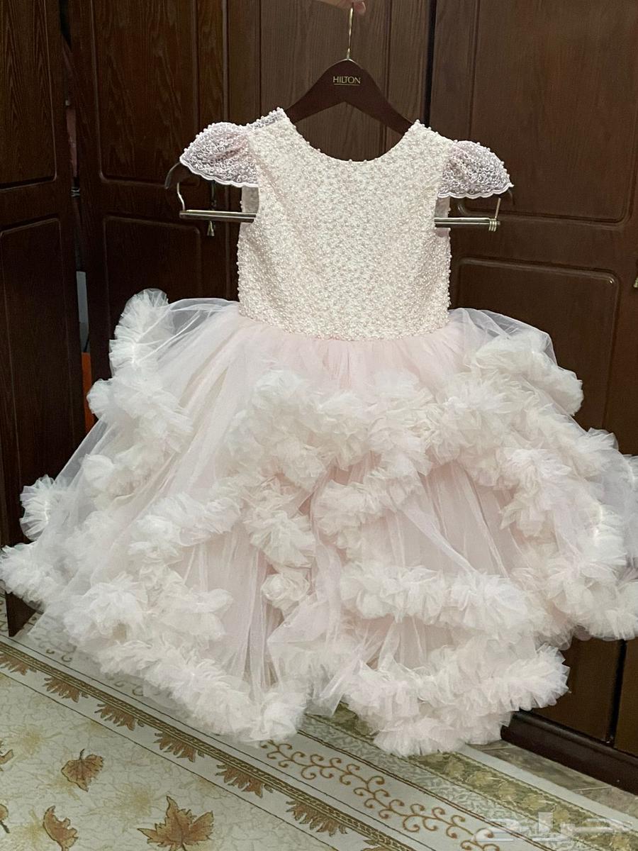 فستان بناتي فخم جدا ومنفوش من دبي64546440344834113