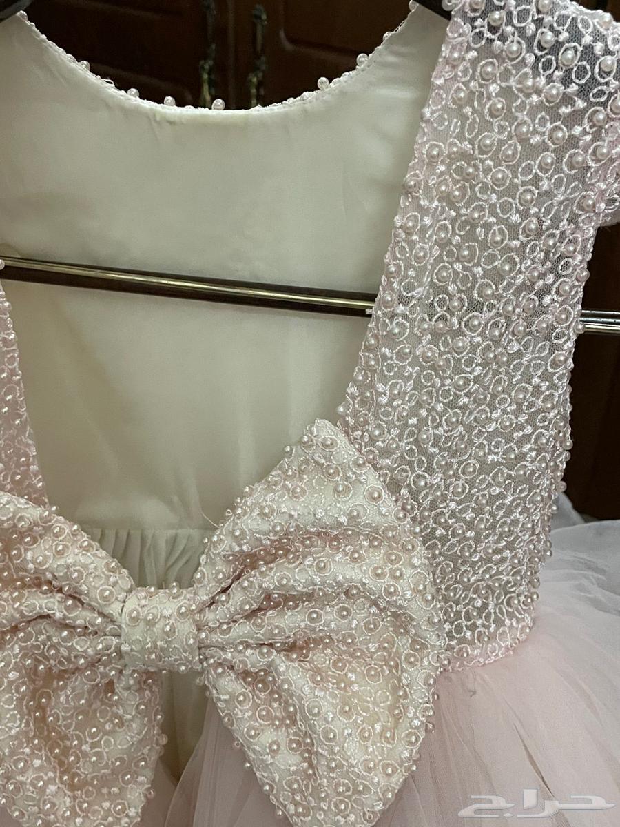 فستان بناتي فخم جدا ومنفوش من دبي64546440344834112