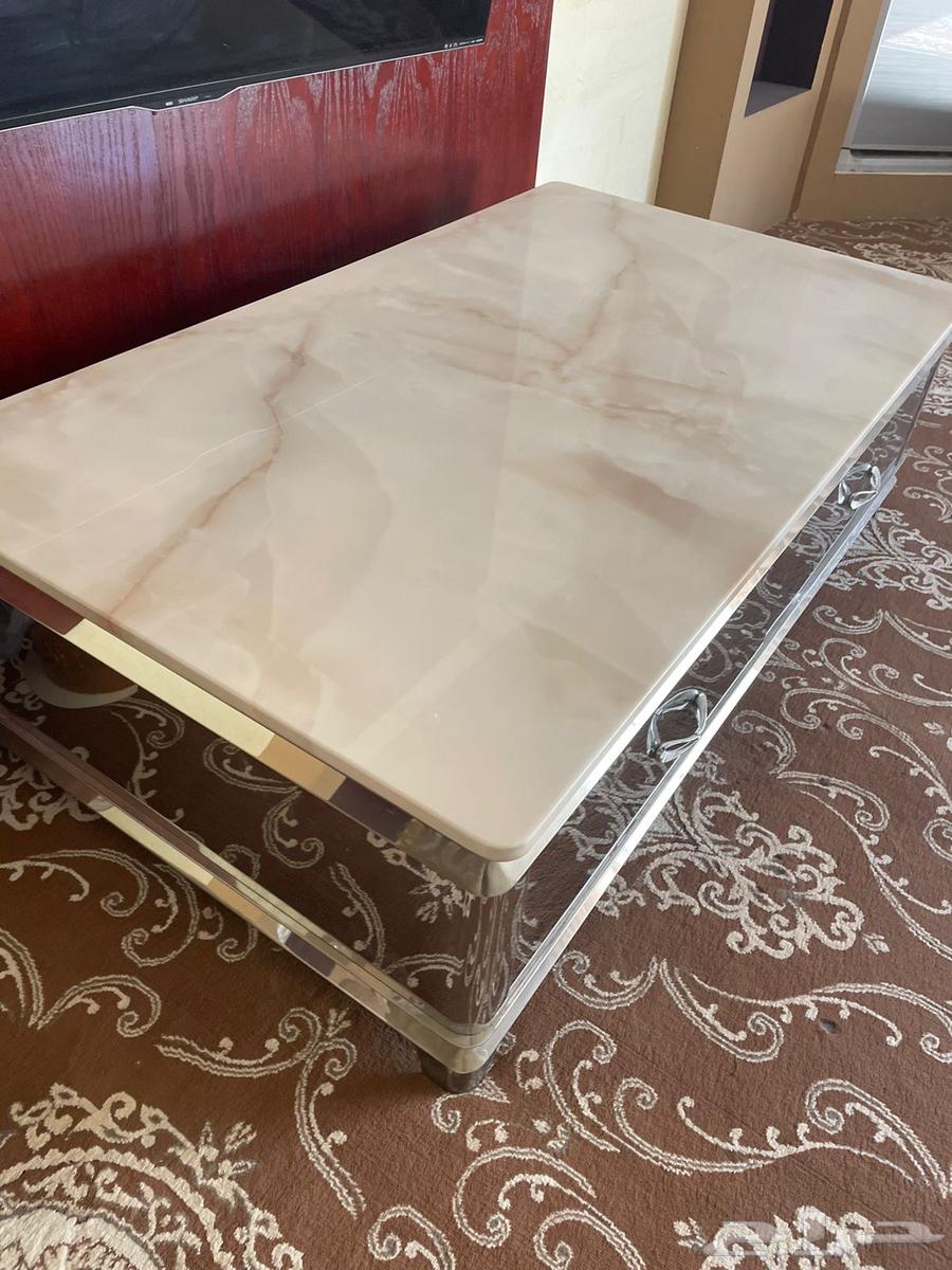 طاوله جديده رخام طبيعي64545587819649113