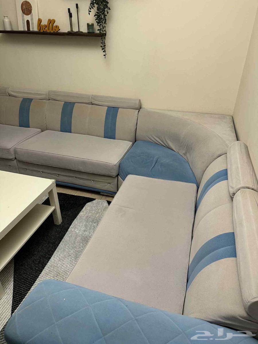 Living room set for sale at 1300 (sofa set, table, carpet)64544650114050111