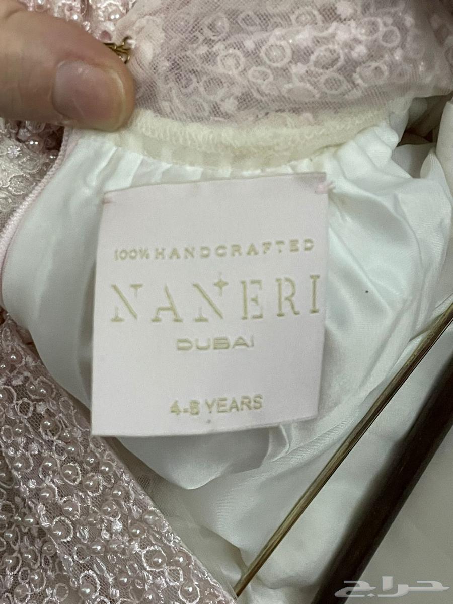 فستان بناتي فخم جدا ومنفوش من دبي64546440344834111