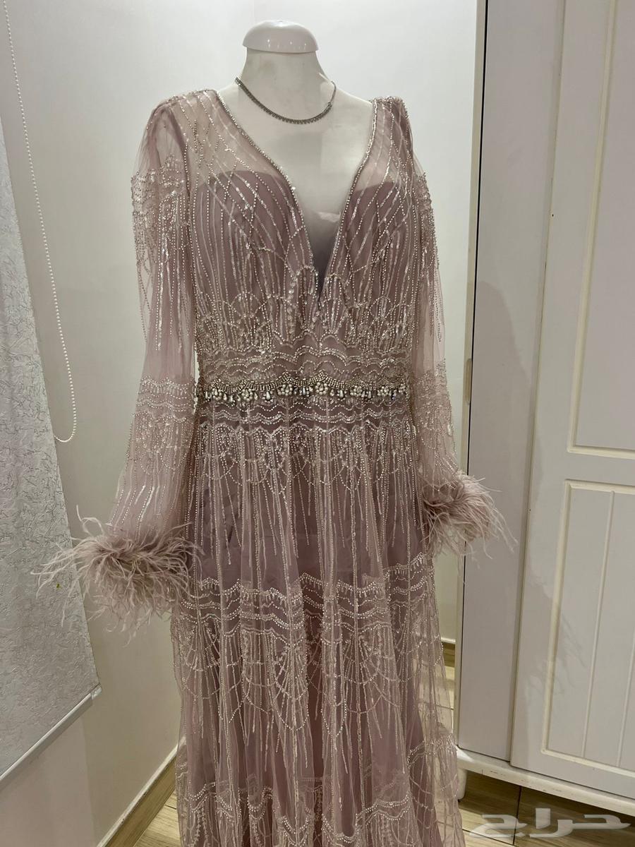 فستان جديد لم يلبس نهائي شريته 150064552163421571110