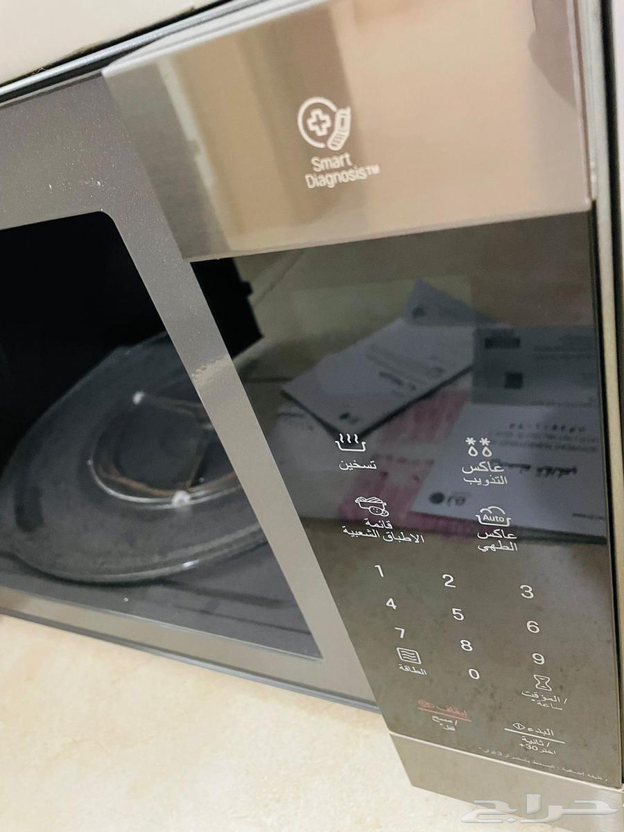 ميكرويف LG نظيف جدا64551905217793113