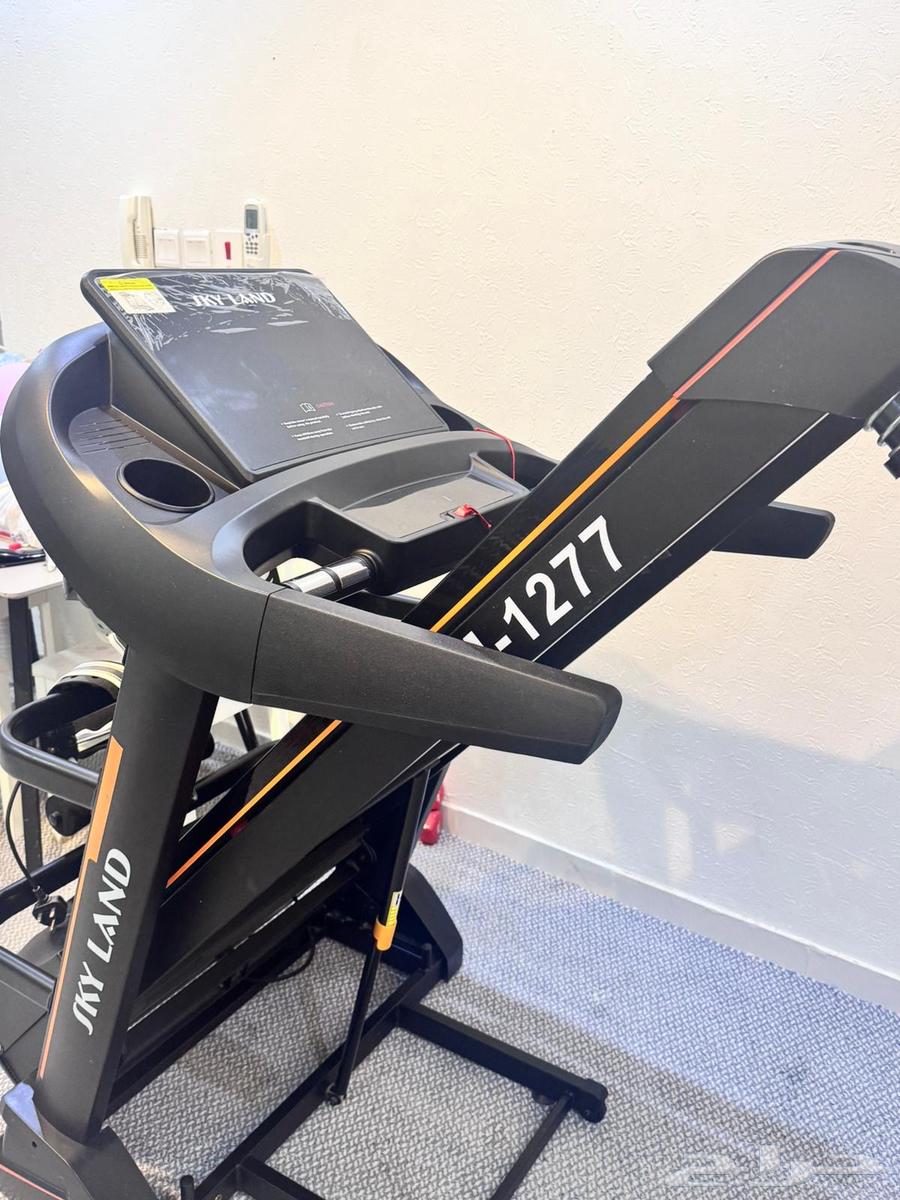 جهاز سير رياضي حديثة جهاز شبه جديد للبيع64543733324673112