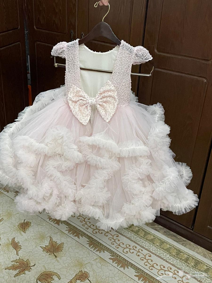 فستان بناتي فخم جدا ومنفوش من دبي64546440344834110