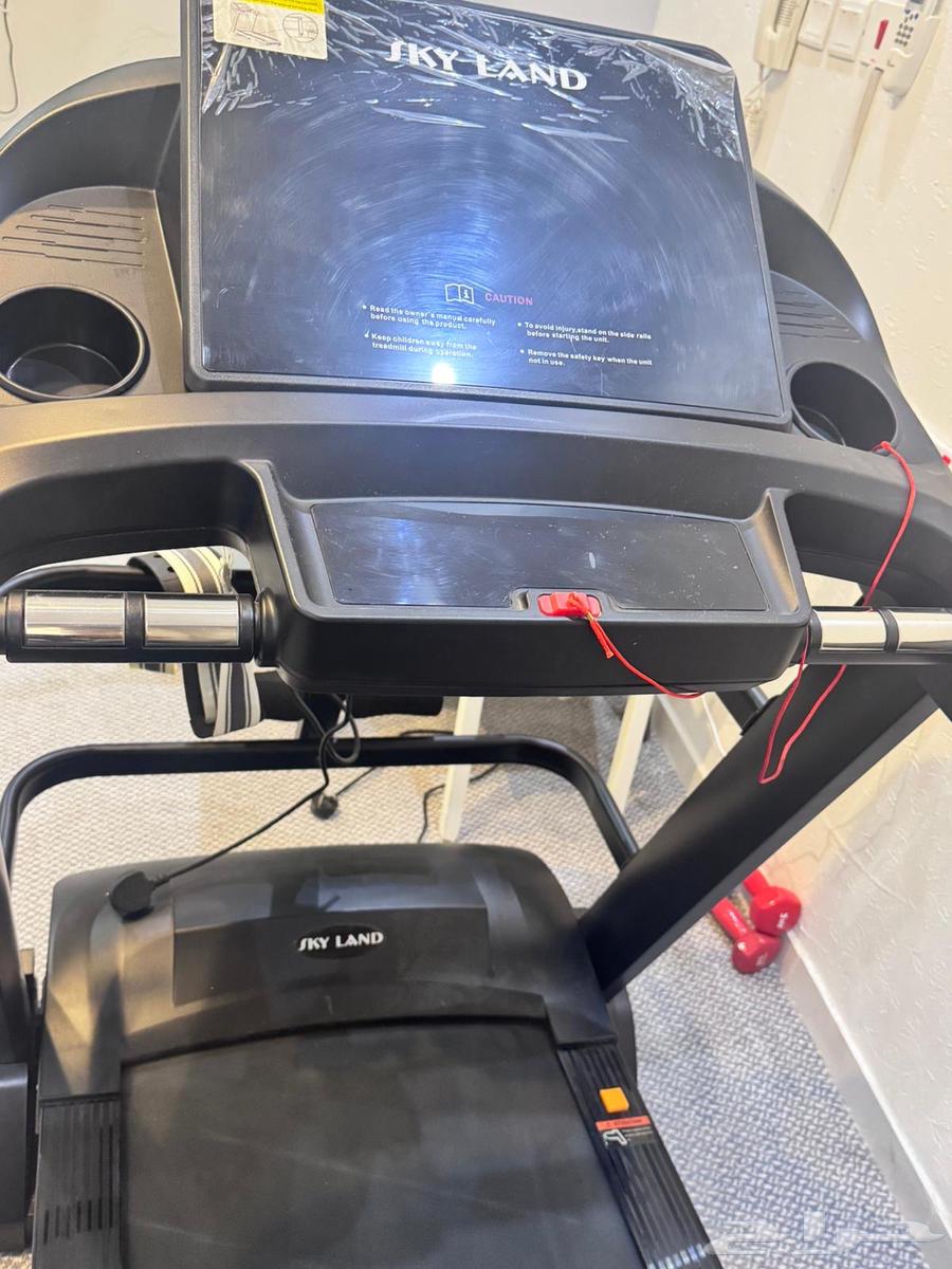 جهاز سير رياضي حديثة جهاز شبه جديد للبيع64543733324673111